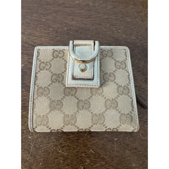 Gucci Wallet with Change Holder - Picture 1 of 10